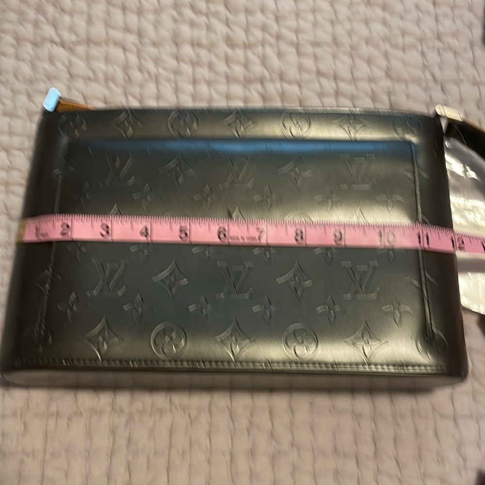 Louis Vuitton Monogram Mat Alston Shoulder Bag - Picture 16 of 16